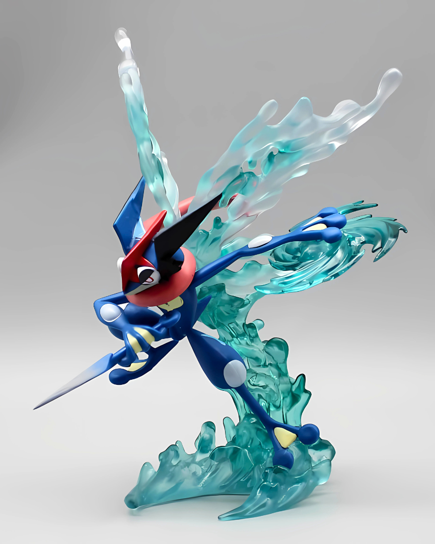 Pokémon Anime Figure Silent Surge Greninja 16cm (6") Collector Statue