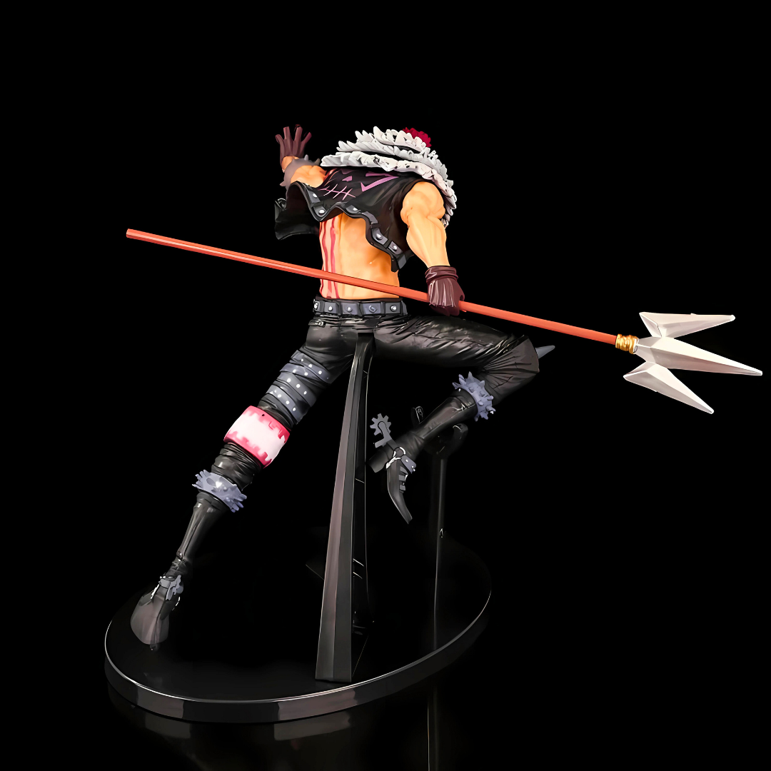 One Piece Anime Figure Scarlet Warrior Charlotte Katakuri 15cm (6") PVC Statue