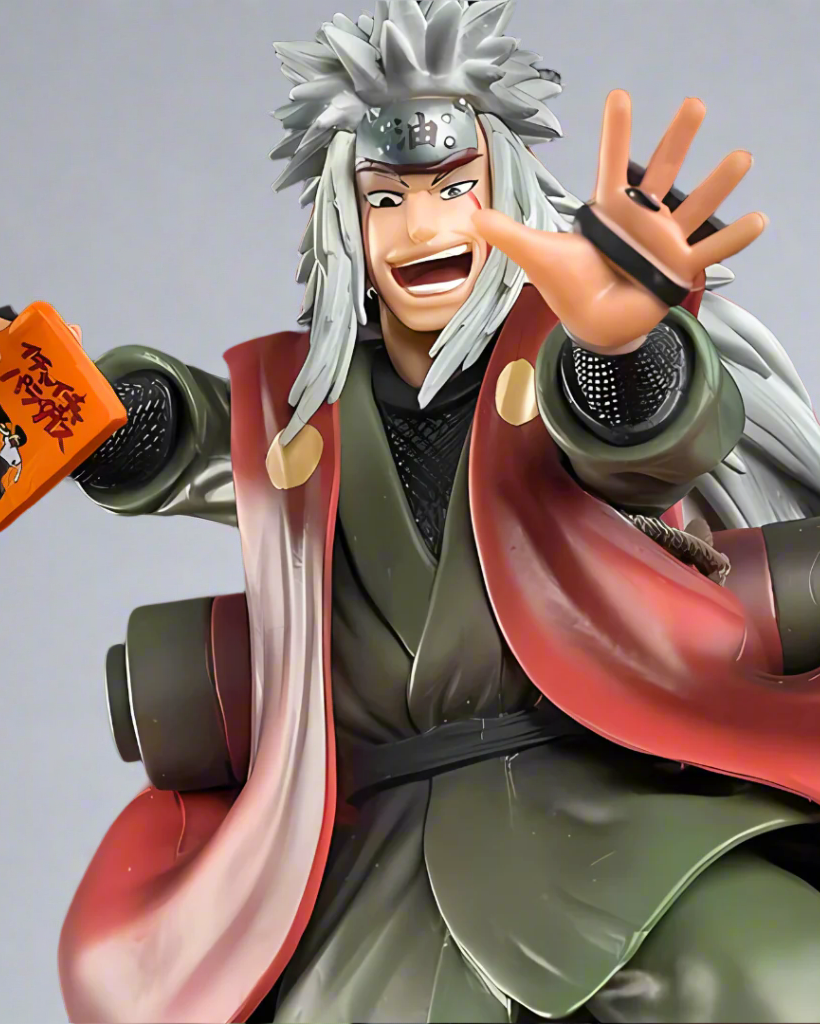 Naruto Anime Figure Toad Sage Jiraiya 20cm (8") Collector Statue