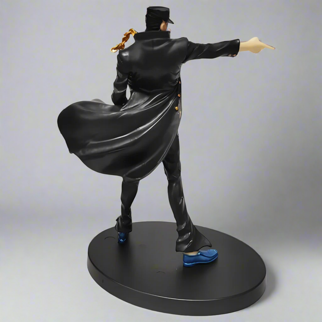 JoJo's Bizarre Adventure Anime Figure Cosmic Enforcer Jotaro Kujo 17cm (7") PVC Statue