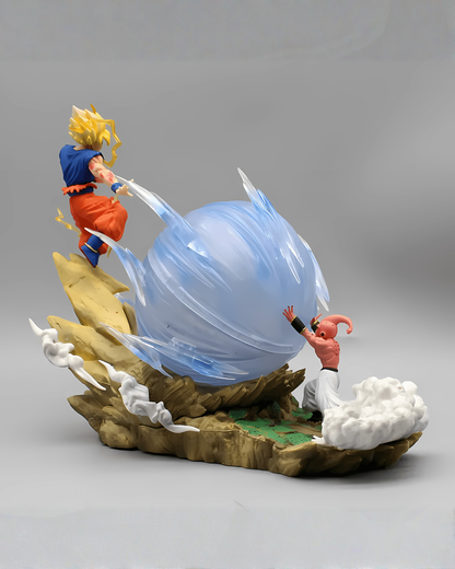 Dragon Ball Anime Figure Legendary Duel Goku vs. Buu 23cm (9") Collector Statue