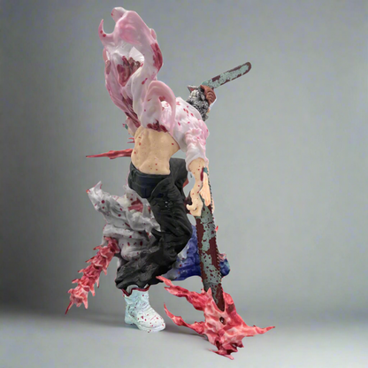 Chainsaw Man Anime Figure Chainsaw Carnage 16cm (6") PVC Statue