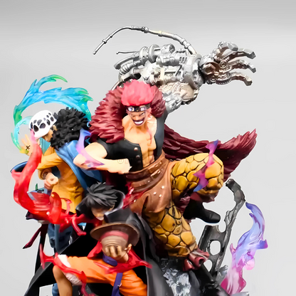 One Piece Anime Figure Triad of the Sea Luffy 22cm (9") PVC Statue