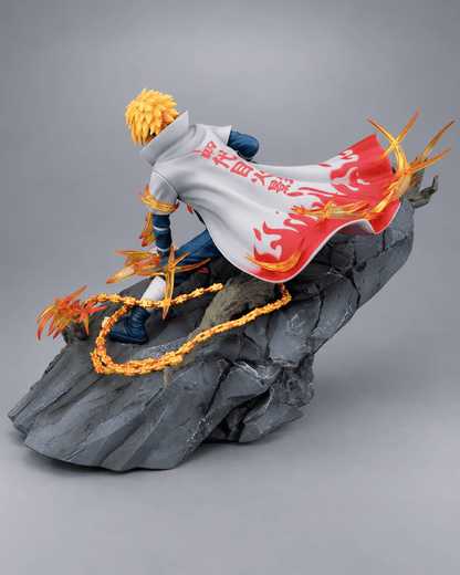 Naruto Anime FIgure Yellow Flash Ascendant 24cm (9.4") Collector Statue