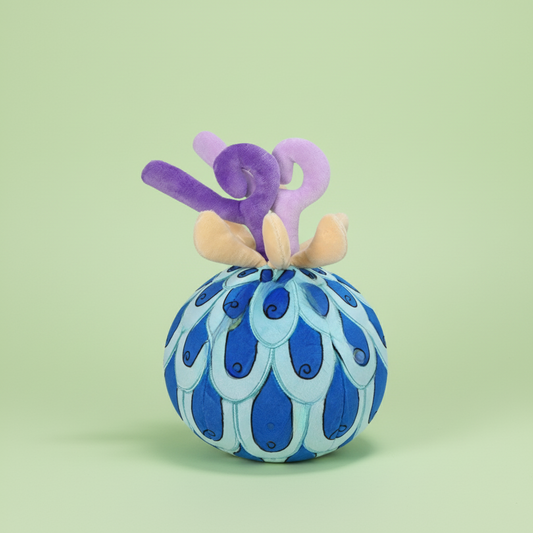 One Piece Anime Plush Toy Devil Fruit Tori Tori no Mi Model: Phoenix 25cm (10") Plushie