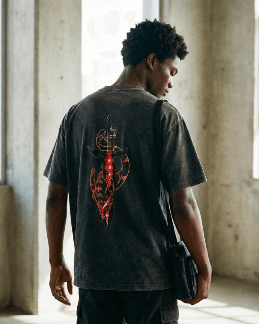 ARISE. T-SHIRT Solo Leveling - NOIR