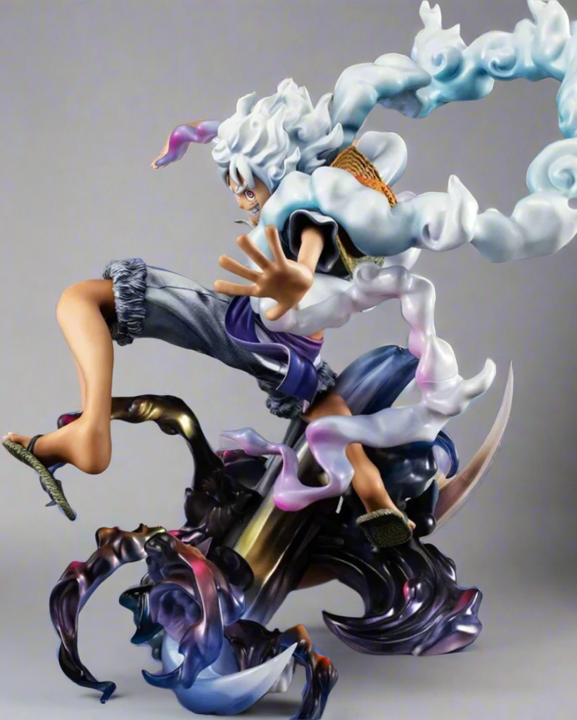 One Piece Anime Figure Chaos Impact Gear 5 Luffy 23cm (9") PVC Statue