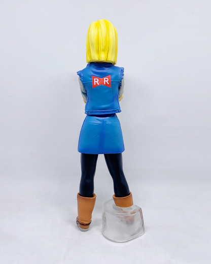 Dragon Ball Anime Figure Android 17 & 18 Twin Force 25cm (10") Collector Statue