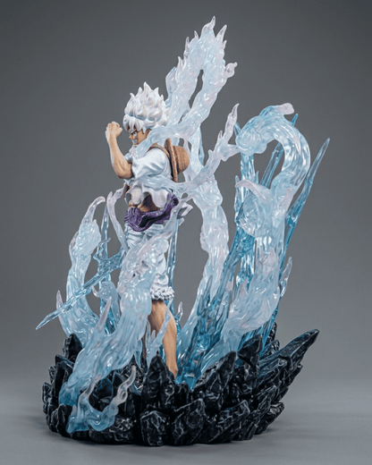 One Piece Anime Figure Warrior of Liberation Gear 5 Luffy 30cm (11.8") Collector Statue
