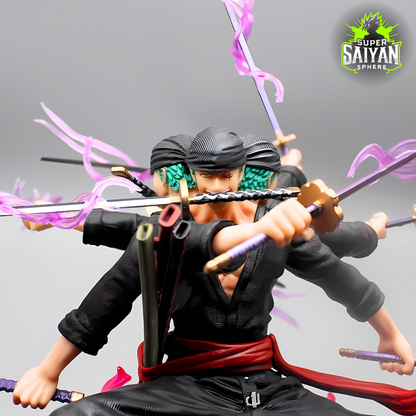 One Piece Anime Figure Swords Symphony Zoro 40cm (16") PVC Statue