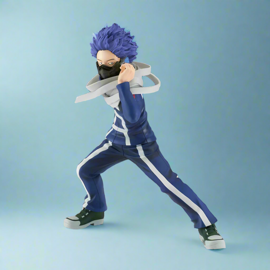 My Hero Academia Mindwarp Shinso Hitoshi Statue en PVC 18 cm (7")