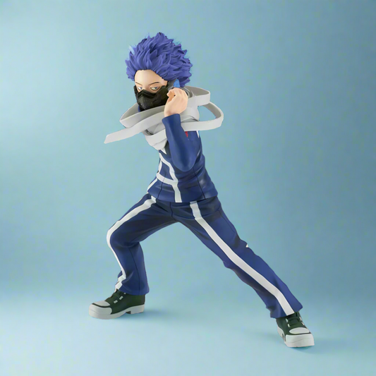 My Hero Academia Mindwarp Shinso Hitoshi Statue en PVC 18 cm (7")