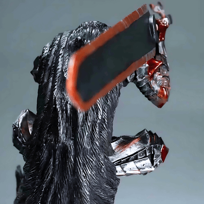 Berserk Anime Figure The Berserker Guts 25cm (10") PVC Statue