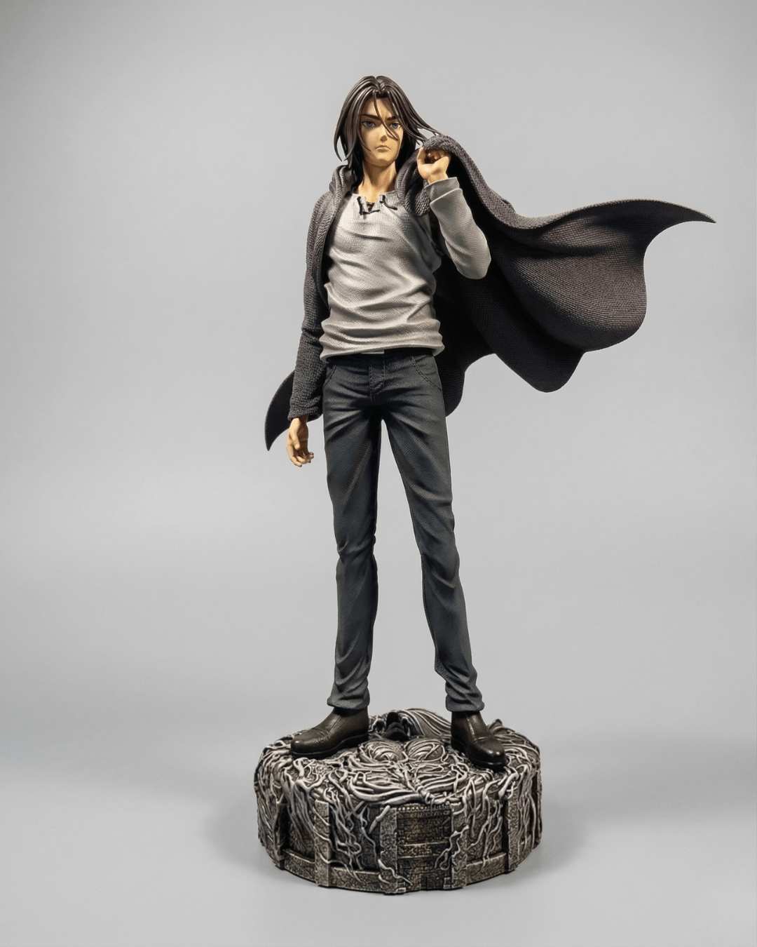Attack On Titan Anime Figure Breaker of Walls Eren Jaeger 30cm (11.81") Collector Statue