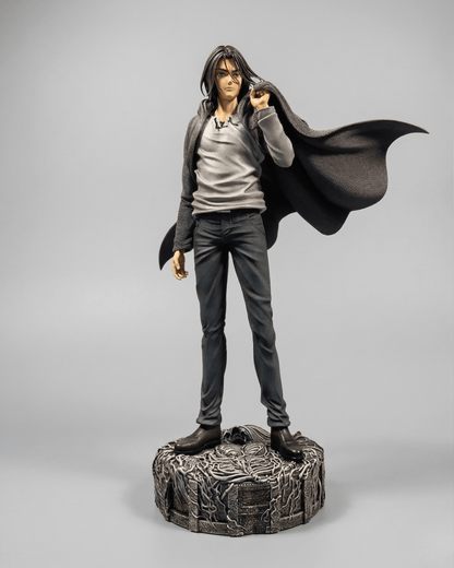 Attack On Titan Anime Figure Breaker of Walls Eren Jaeger 30cm (11.81") Collector Statue