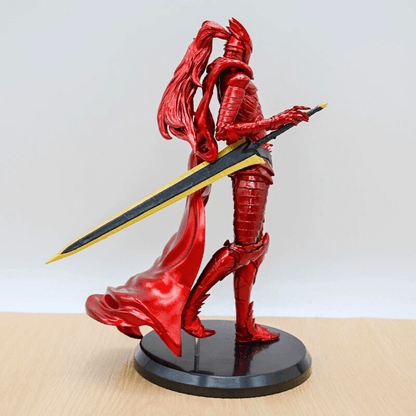 Solo Leveling Anime Figure Blood-Red Commander Igris (9") PVC Statue