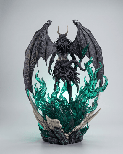 Bleach Anime Figure Devil of the Empty Sky Ulquiorra Cifer Segunda Etapa 33cm (13") Collector Statue