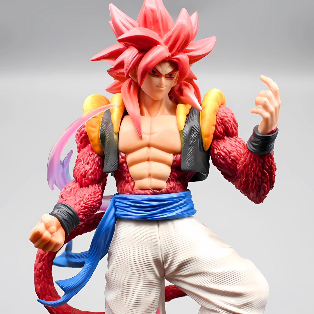 Dragon Ball GT Anime Figure Primal Fusion SSJ4 Gogeta 25cm (10") PVC Statue