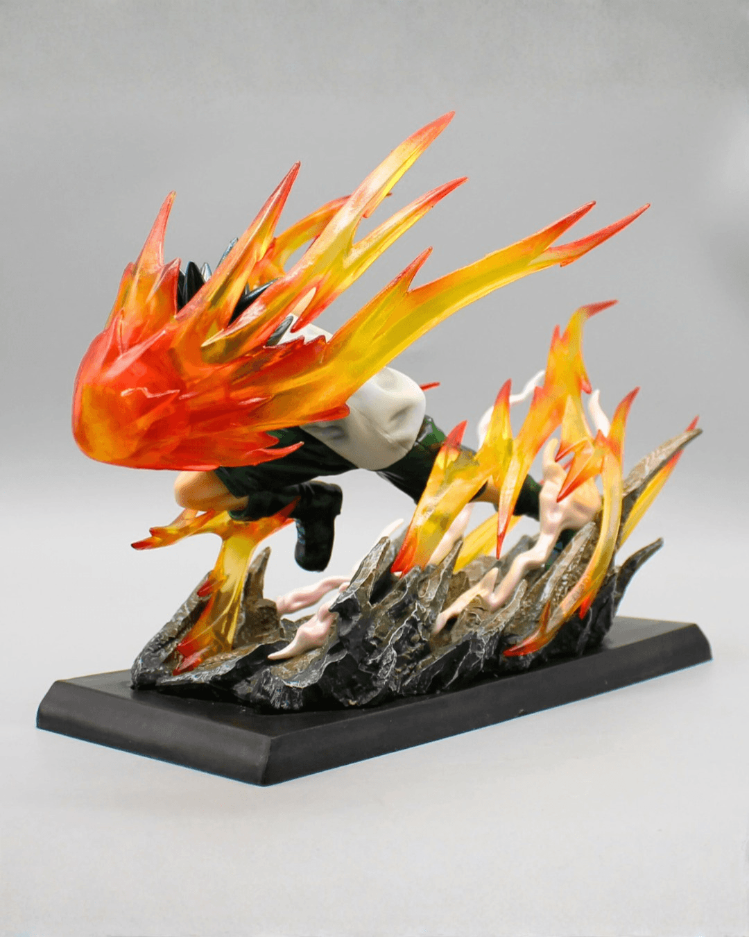 Figurine d'anime Hunter X Hunter Hunter's Heart Gon Freecss et Killua Zoldyck Statue en PVC de 16 cm (6")