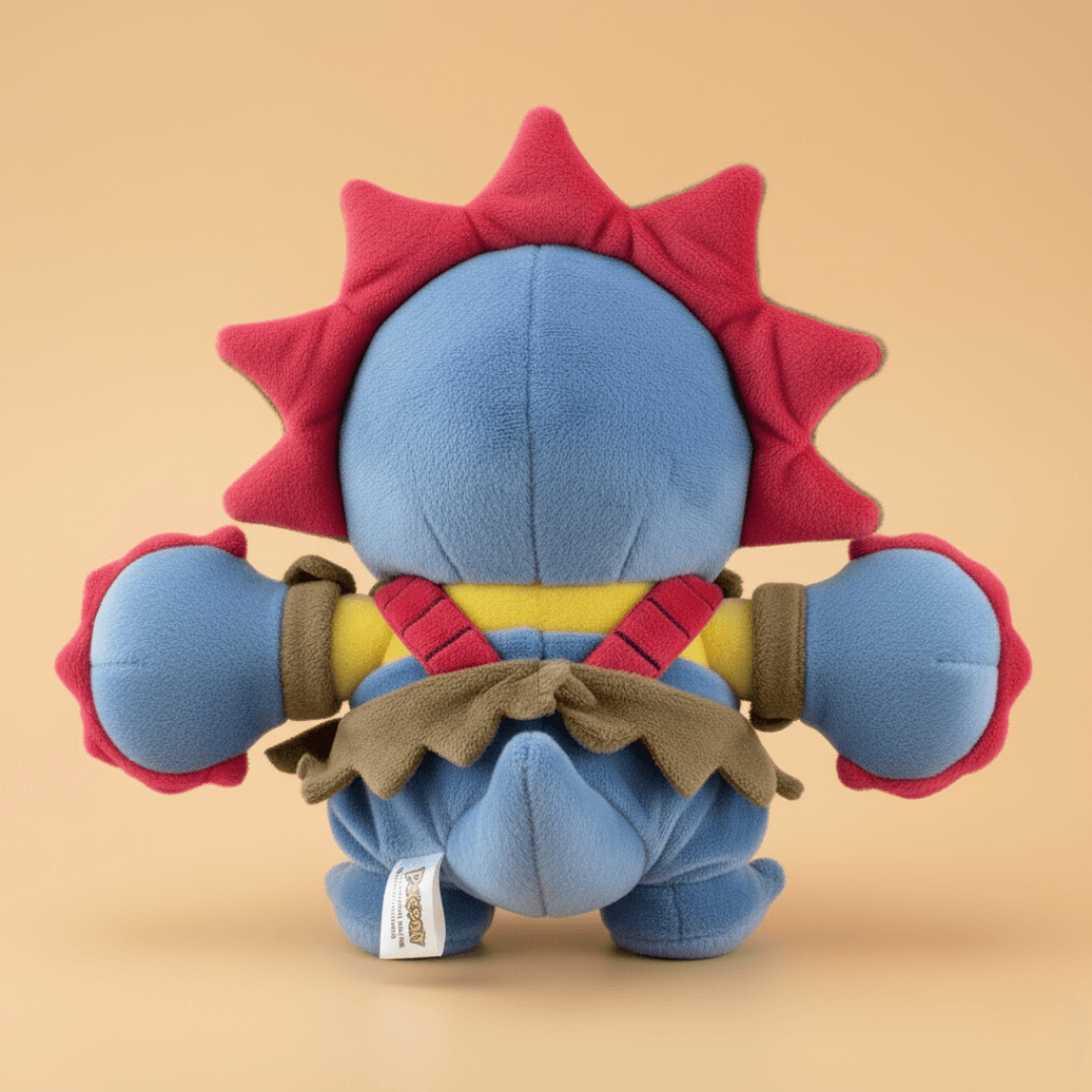 Pokémon Anime Plush Toy Triple Trouble Pikachu Cosplay Hydreigon 22cm (9") Plushie