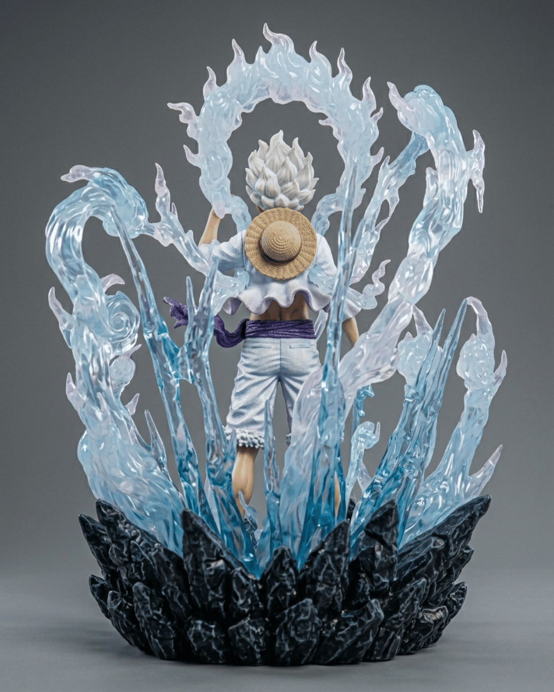 One Piece Anime Figure Warrior of Liberation Gear 5 Luffy 30cm (11.8") Collector Statue