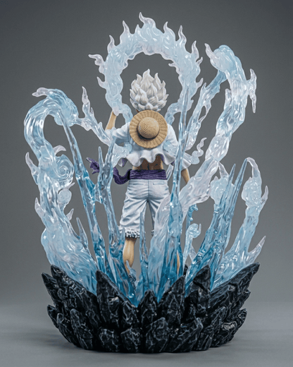 One Piece Anime Figure Warrior of Liberation Gear 5 Luffy 30cm (11.8") Collector Statue