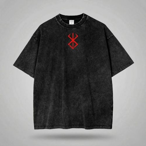 SACRIFICE. Berserk Guts T-SHIRT - BLACK
