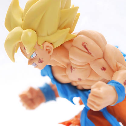 Dragon Ball Anime Figure Golden Warrior Goku 20cm (8") PVC Statue