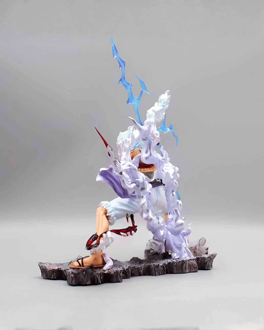Figurine d'anime One Piece Celestial Battle Gear 5 Luffy 18 cm (7") Statue en PVC (1)