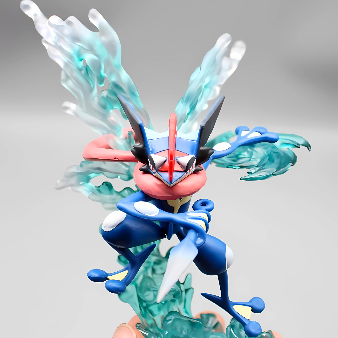 Pokemon Anime Figure Silent Surge Greninja 16cm (6") PVC Statue