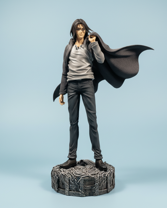 Attack On Titan Anime Figure Breaker of Walls Eren Jaeger 30cm (11.81") Collector Statue