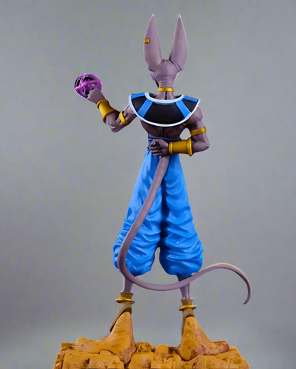 Dragon Ball Anime Figure God of Destruction Beerus 30cm (12") Collector Statue