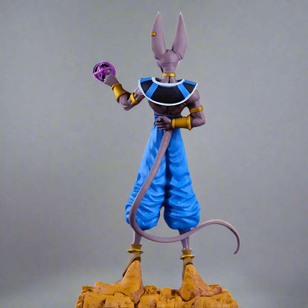 Dragon Ball Anime Figure God of Destruction Beerus 30cm (12") PVC Statue