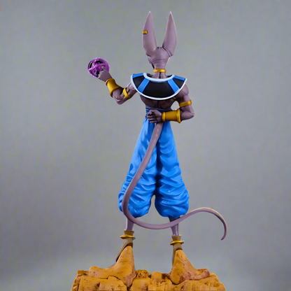 Dragon Ball Anime Figure God of Destruction Beerus 30cm (12") PVC Statue