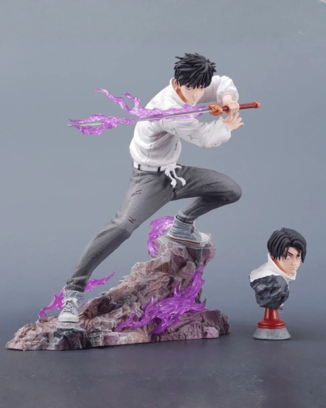 Jujutsu Kaisen Anime Figure Cursed Prodigy Okkotsu Yuta 21cm (8.27") Collector Statue