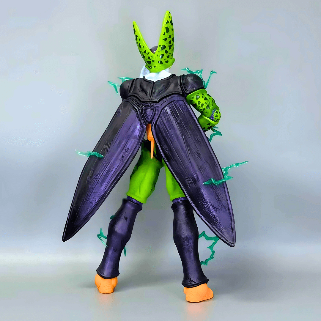 Dragon Ball Anime Figure Supreme Nightmare Perfect Cell 35cm (14") PVC Statue