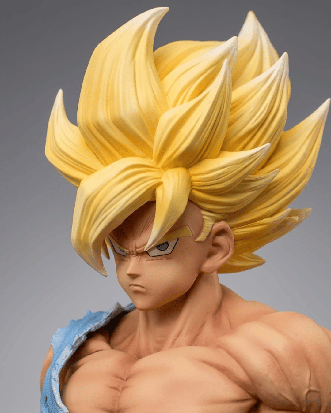 Dragon Ball Anime Figure Saiyan Glory Goku 28cm & 43cm (11" & 17") Collector Statue