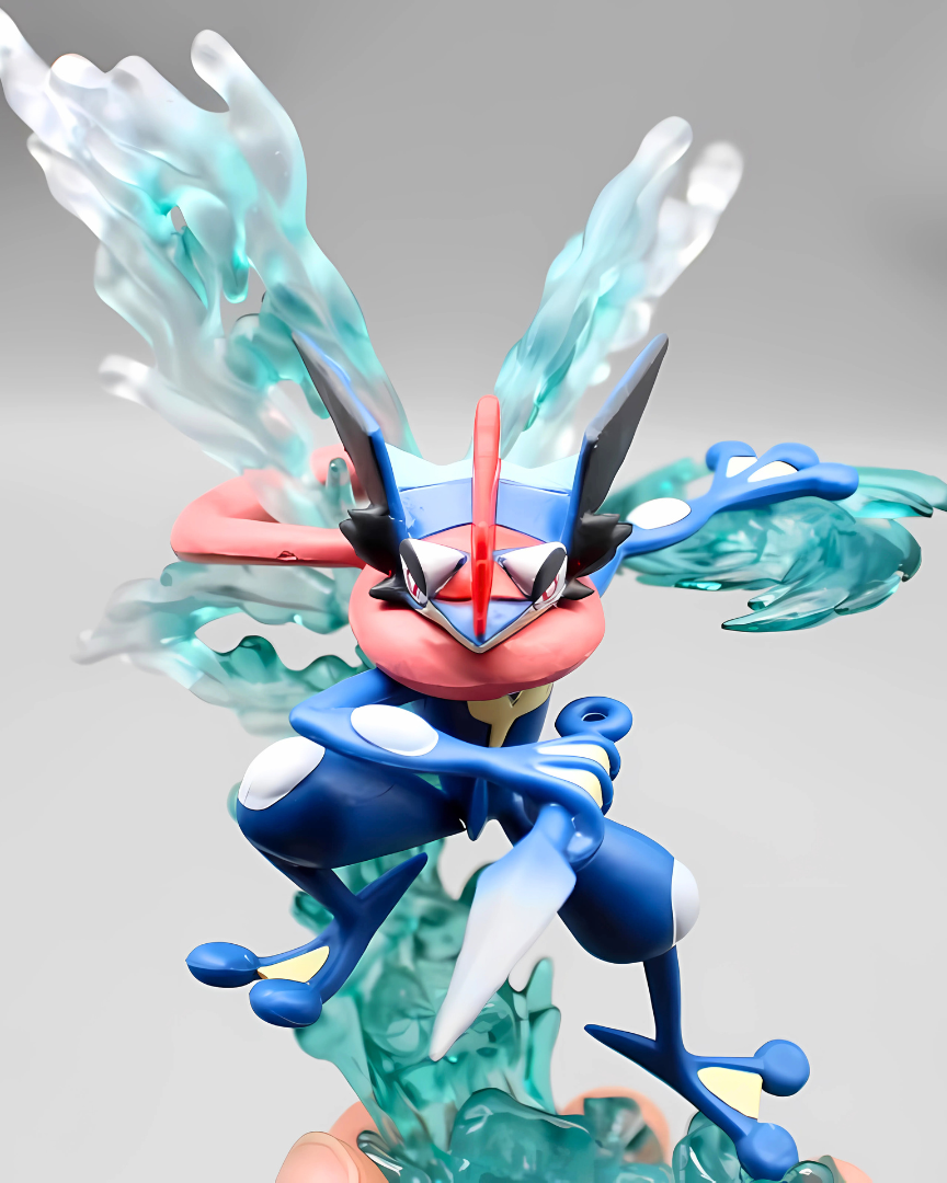Pokémon Anime Figure Silent Surge Greninja 16cm (6") Collector Statue