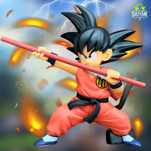 Dragon Ball Anime Figure Adventures Begin Goku 13cm (5") PVC Statue