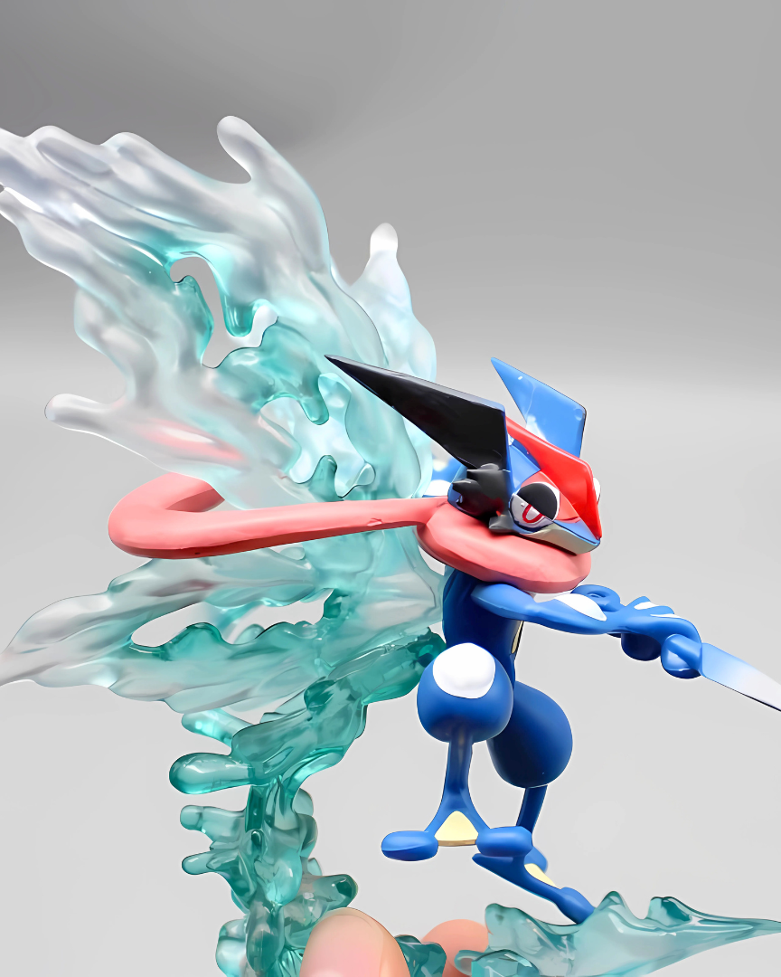 Pokémon Anime Figure Silent Surge Greninja 16cm (6") Collector Statue