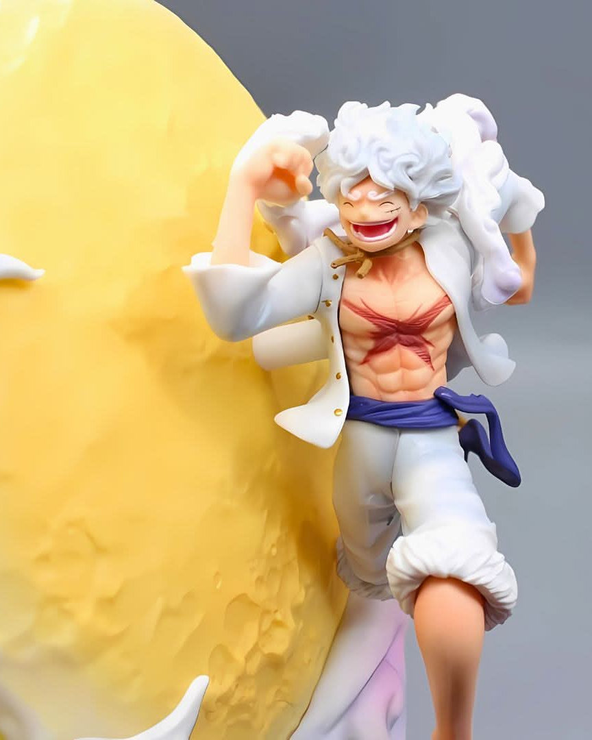 Figurine One Piece Boundless Fury Gear 5 Luffy 28 cm (11") PVC