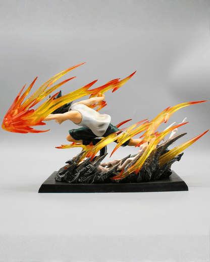 Figurine d'anime Hunter X Hunter Hunter's Heart Gon Freecss et Killua Zoldyck Statue en PVC de 16 cm (6")