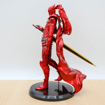 Solo Leveling Anime Figure Blood-Red Commander Igris (9") PVC Statue