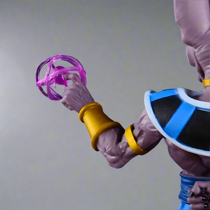 Dragon Ball Anime Figure God of Destruction Beerus 30cm (12") PVC Statue