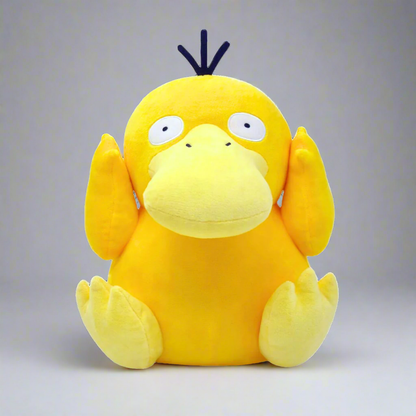 Pokémon Anime Plush Toy Quirky Quack Psyduck 25cm (10") Plushie