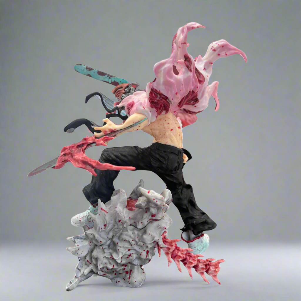 Chainsaw Man Anime Figure Chainsaw Carnage 16cm (6") PVC Statue