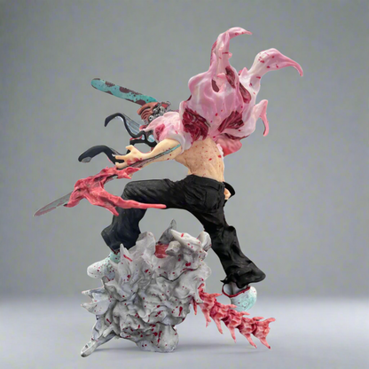 Chainsaw Man Anime Figure Chainsaw Carnage 16cm (6") PVC Statue