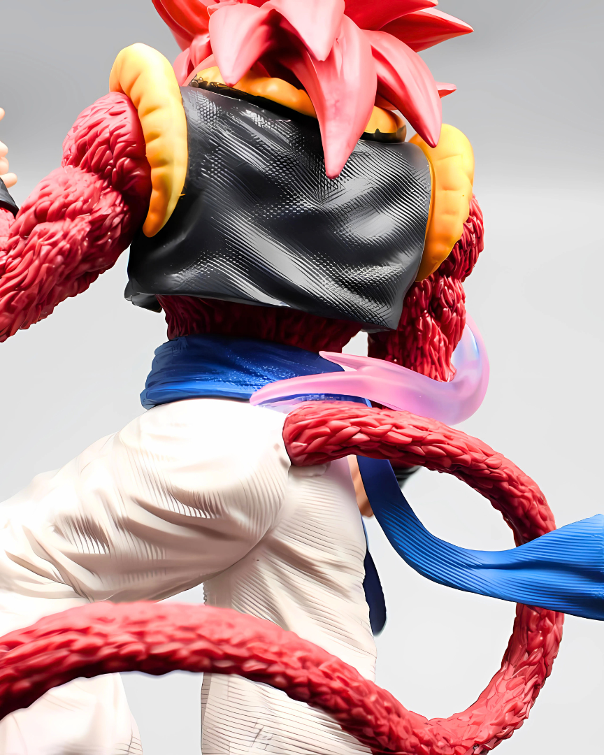 Dragon Ball GT Anime Figure Primal Fusion SSJ4 Gogeta 25cm (10") Collector Statue