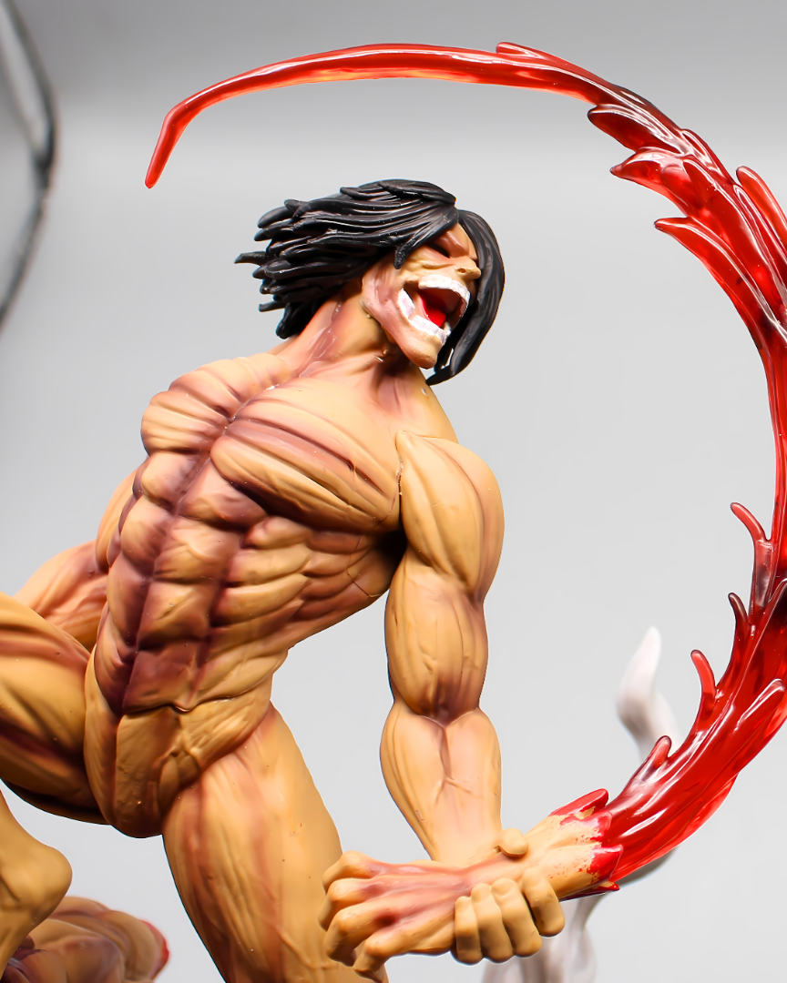 Attack on Titan - Figurine Eren Yeager - Pop up Parade XL 40 cm Attack on Titan - Figurine Eren Yeager - Pop up Parade XL 40 cm