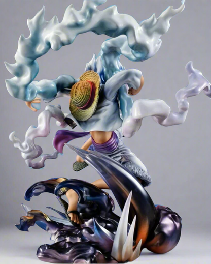 One Piece Anime Figure Chaos Impact Gear 5 Luffy 23cm (9") PVC Statue